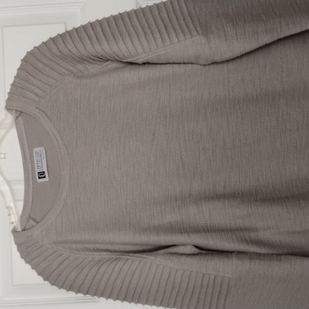 Beautiful Leif Nelson women pullover cotton sweater